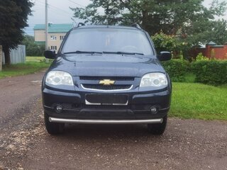 2011 Chevrolet Niva I Рестайлинг, чёрный, 480000 рублей, вид 1
