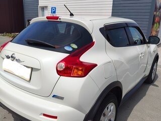 2010 Nissan Juke I, белый, 750000 рублей, вид 2