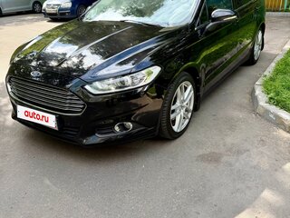 2017 Ford Mondeo V, чёрный, 1330000 рублей, вид 5