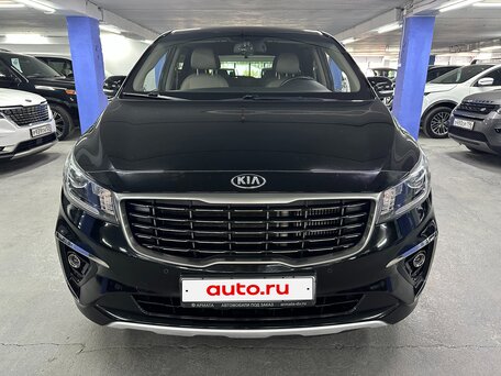 2019 Kia Carnival III, чёрный, 2695000 рублей, вид 2