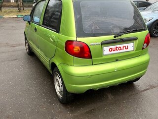 2005 Daewoo Matiz I Рестайлинг, зелёный, 110000 рублей, вид 4