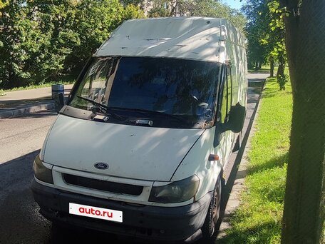 2003 Ford Transit, белый, 255000 рублей, вид 1