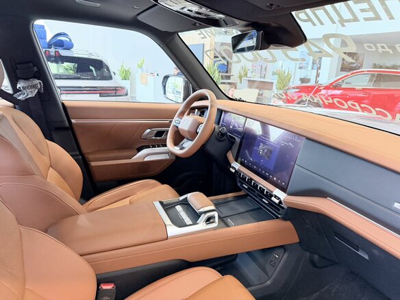 2025 Changan Deepal G318, серый - вид 7