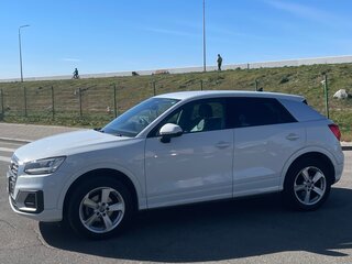 2019 Audi Q2 35 TFSI I, белый, 1810000 рублей, вид 4