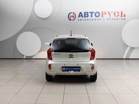 2013 Kia Picanto II, бежевый, 885000 рублей, вид 4