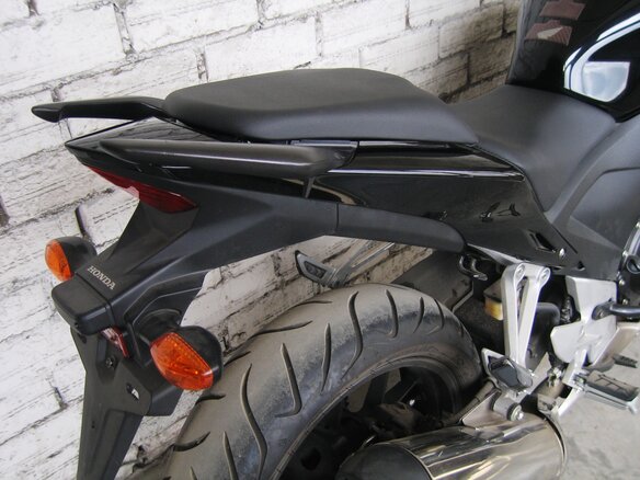 2013 Honda CB 400F, чёрный, 450000 рублей - вид 8