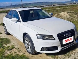 2009 Audi A4 IV (B8), белый, 450000 рублей, вид 3