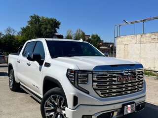 2022 GMC Sierra Crew Cab IV Рестайлинг, белый, 8900000 рублей, вид 1