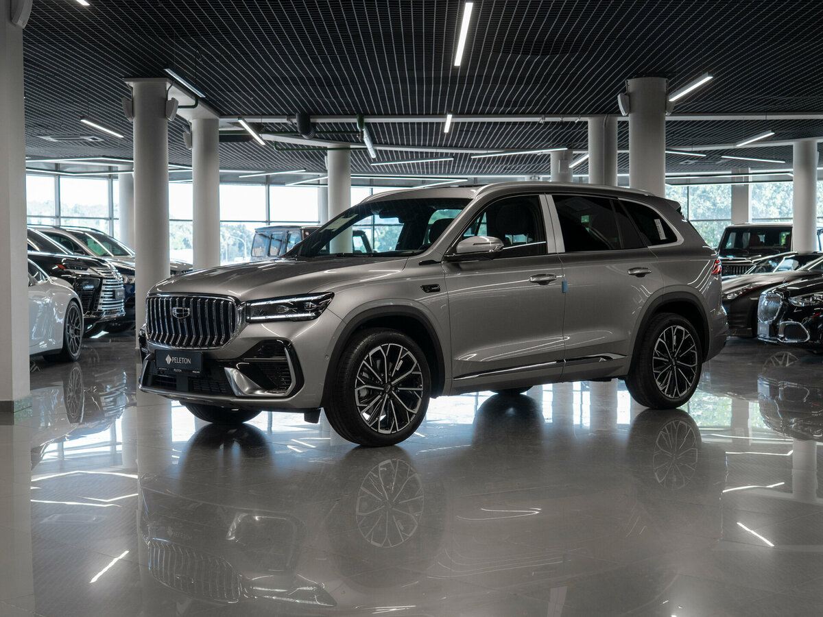 Открыть фотографии: Geely Monjaro I Рестайлинг 2 (China Market)