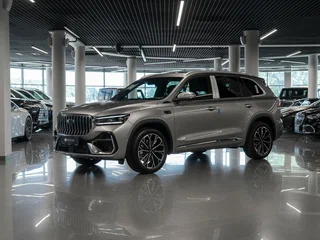 2026 Geely Monjaro (Xingyue L) I Рестайлинг 2 (China Market), серый, 4300000 рублей, вид 1