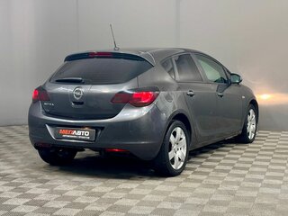 2011 Opel Astra J, серый, 599000 рублей, вид 5