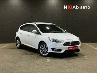 2018 Ford Focus III Рестайлинг, белый, 1180000 рублей, вид 3