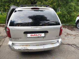 2003 Dodge Caravan IV, серебристый, 380000 рублей, вид 5