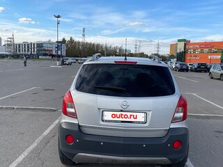 2012 Opel Antara I Рестайлинг, серебристый, 850000 рублей, вид 5