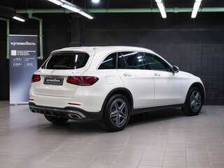 2021 Mercedes-Benz GLC 300 d I (X253) Рестайлинг, белый, 3497000 рублей, вид 4