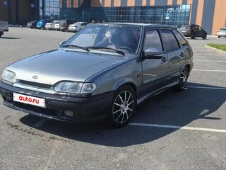 2010 Lada (ВАЗ) 2114, серый, 110000 рублей, вид 1