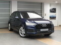 2020 Audi Q7 45 TDI II (4M) Рестайлинг, синий - вид 2