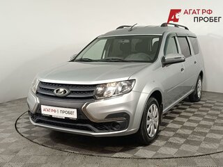 2021 Lada (ВАЗ) Largus I Рестайлинг, серый, 1020000 рублей, вид 3