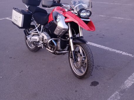 2010 BMW R 1200 GS, красный, 670000 рублей, вид 1