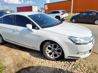 2012 Citroen C5 II, белый, 530000 рублей, вид 4