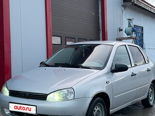 2008 Lada (ВАЗ) Kalina I, серебристый, 185000 рублей, вид 1