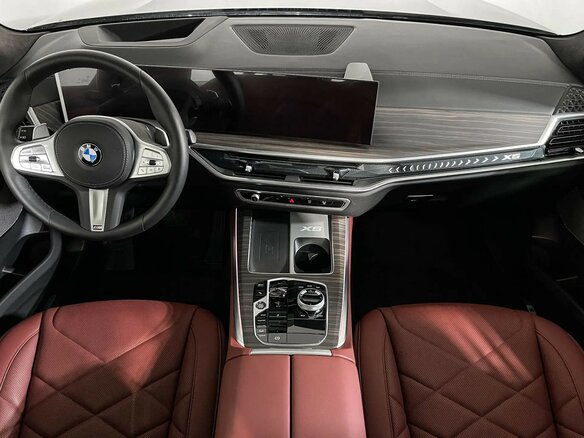 2025 BMW X5 Long 40Li IV (G05/G18) Рестайлинг, чёрный, 13150000 рублей - вид 12