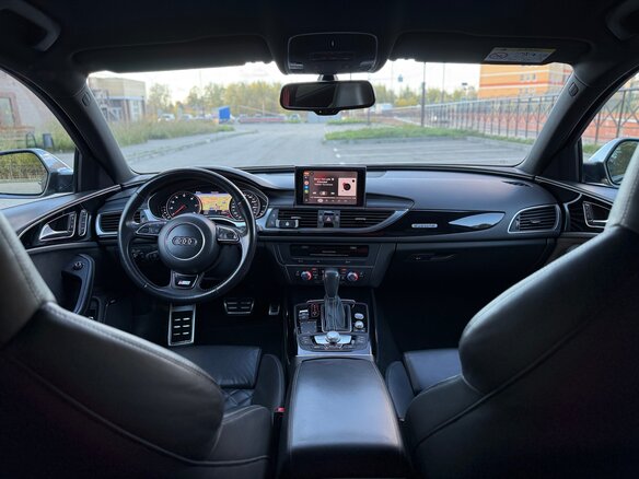 2017 Audi A6 IV (C7) Рестайлинг, серый, 2990000 рублей - вид 20