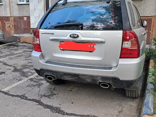 2008 Kia Sportage II, серый, 700000 рублей, вид 2