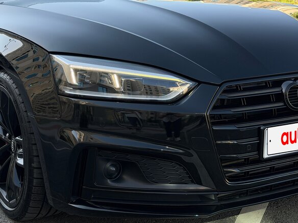 2017 Audi S5 II (F5), чёрный - вид 12