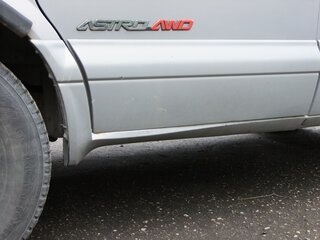 1989 Chevrolet Astro I, серебристый, 1200000 рублей, вид 4