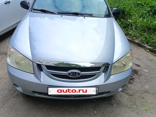 2006 Kia Cerato I, серебристый, 286000 рублей, вид 2