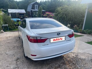 2012 Lexus ES 300h VI, белый, 2000000 рублей, вид 5