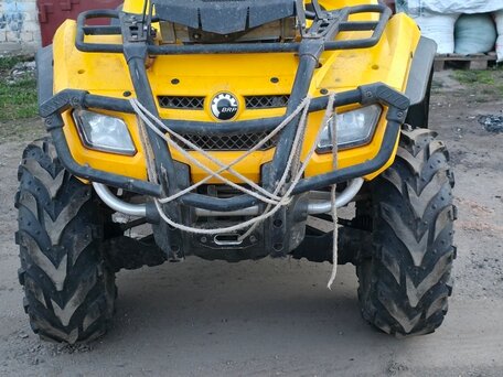 2007 BRP Can-Am Outlander 800, жёлтый, 620000 рублей, вид 1