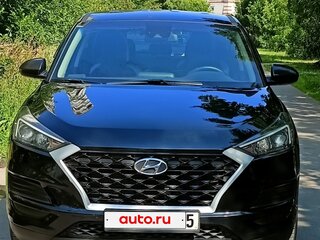 2020 Hyundai Tucson III Рестайлинг, чёрный, 1550000 рублей, вид 1