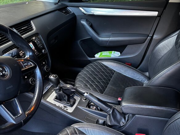2013 Skoda Octavia III (A7), серый, 1250000 рублей - вид 10