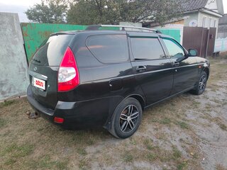 2010 Lada (ВАЗ) Priora I, чёрный, 240000 рублей, вид 3