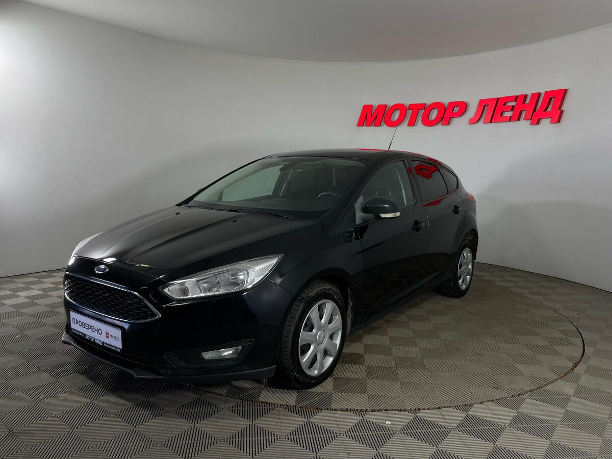 Открыть фотографии: Ford Focus III Рестайлинг