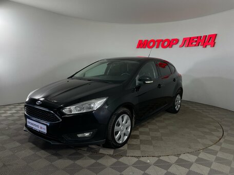 Ford Focus III Рестайлинг