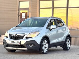 2013 Opel Mokka I, серебристый, 1050000 рублей, вид 5