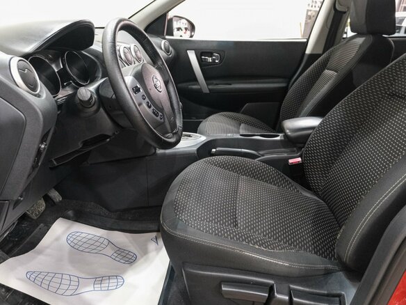 2007 Nissan Qashqai I, красный, 599000 рублей - вид 12