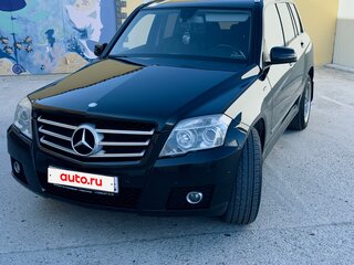 2011 Mercedes-Benz GLK-Класс 220 CDI I (X204), чёрный, 1800000 рублей, вид 1