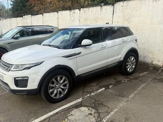 2018 Land Rover Range Rover Evoque I Рестайлинг, белый, 3200000 рублей, вид 2