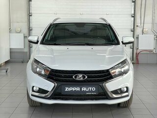 2021 Lada (ВАЗ) Vesta SW I, белый, 1169000 рублей, вид 2