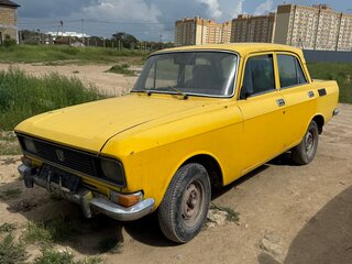 1983 Москвич 2140, жёлтый, 34000 рублей, вид 1