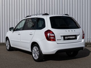 2018 Lada (ВАЗ) Granta I Рестайлинг, белый, 899000 рублей, вид 2
