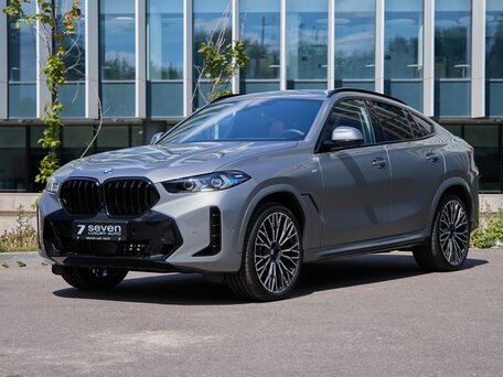 2026 BMW X6 40i III (G06) Рестайлинг, серебристый, 15490000 рублей, вид 1