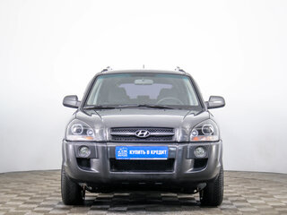 2007 Hyundai Tucson I, серый, 629000 рублей, вид 2