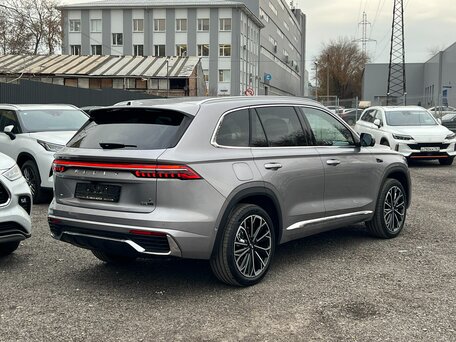 2026 Geely Monjaro (Xingyue L) I Рестайлинг 2 (China Market), серый, 3990000 рублей, вид 4