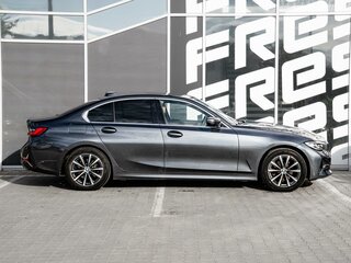 2019 BMW 3 серии 320d VII (G2x), серый, 3310000 рублей, вид 5