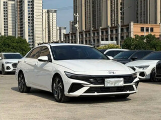 2023 Hyundai Elantra VII (CN7) Рестайлинг, белый, 1340100 рублей, вид 3
